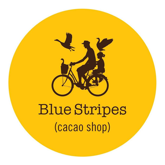 Blue Stripes Logo