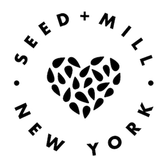 Seed + Mill New York Logo