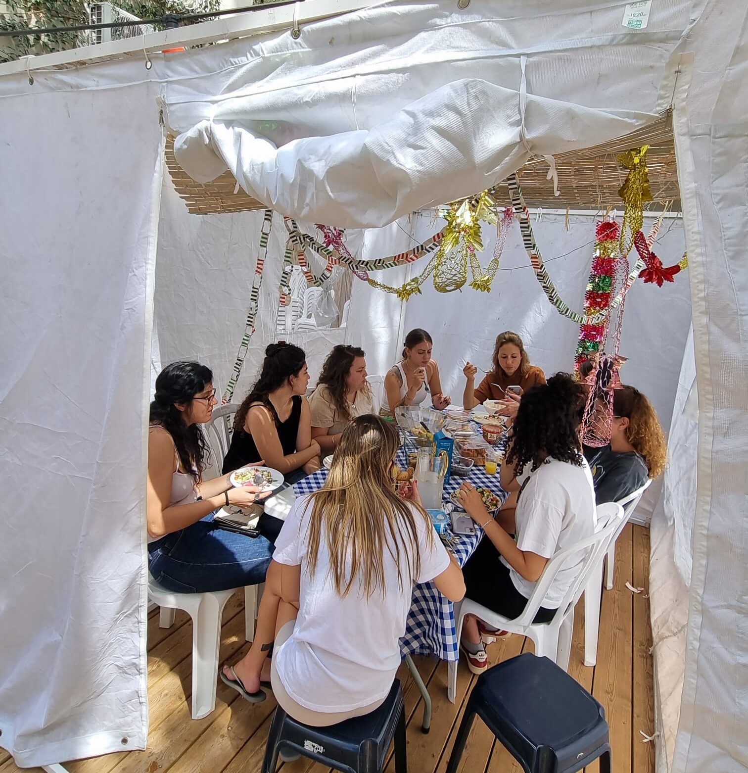 Sukkot at Alma