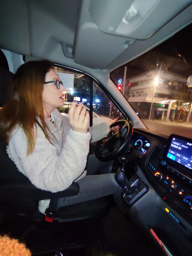 Natanya outreach van 1