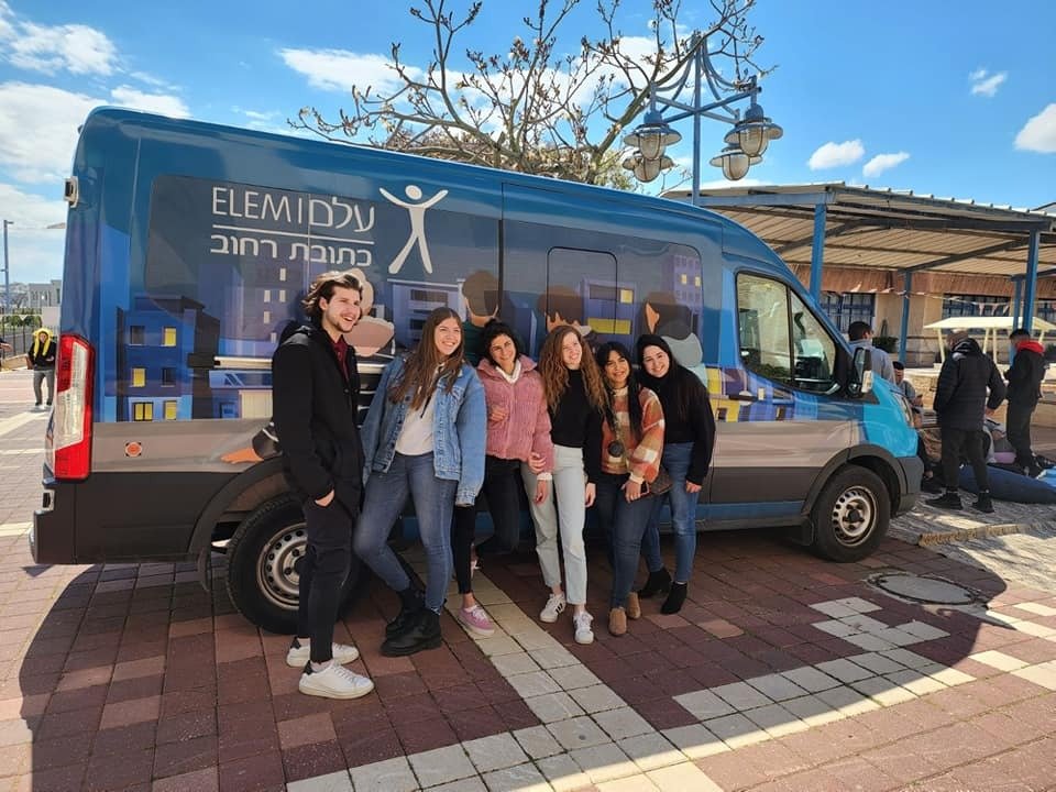 Outreach Van Modiin 2022