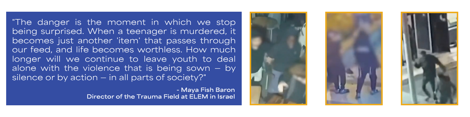 Don't Make Them Do It Alone - Banner (Maya Quote)